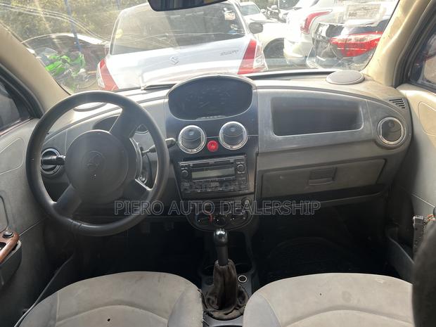 Daewoo Matiz 2008 Red photo 3