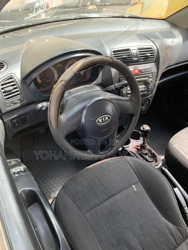 Kia Picanto 2010 Black photo 5