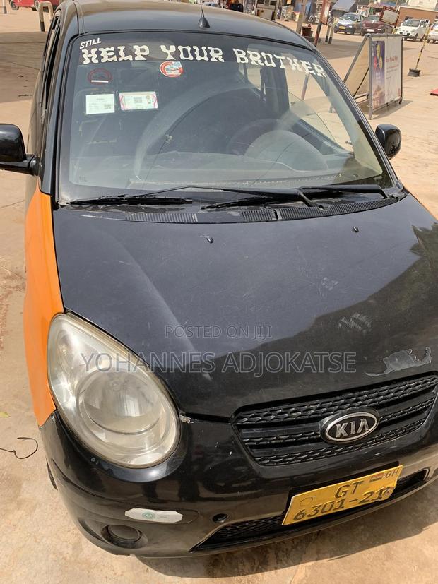 Kia Picanto 2010 Black photo 7