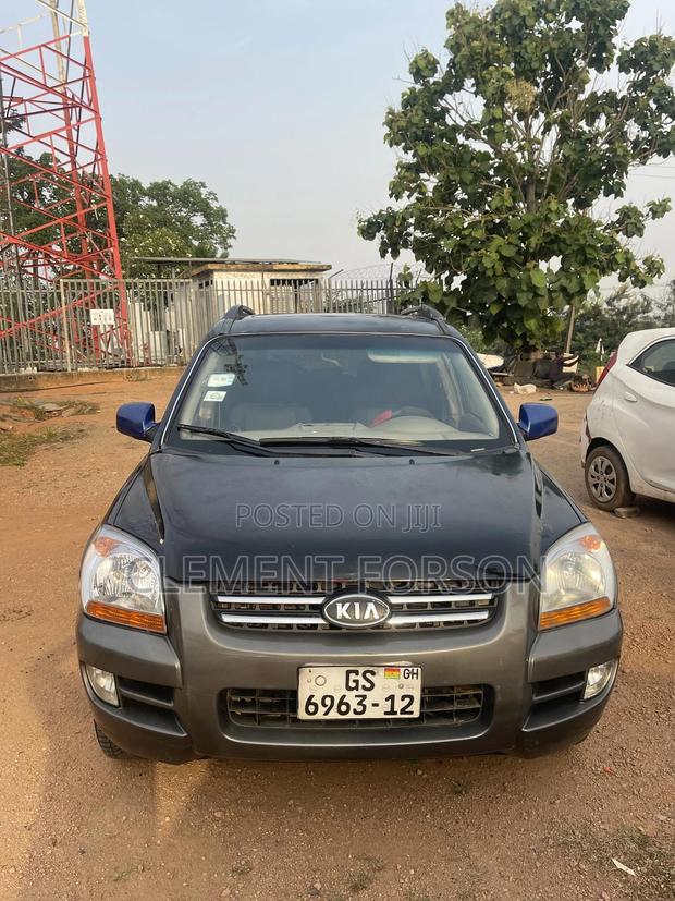 Kia Sportage 2008 Black