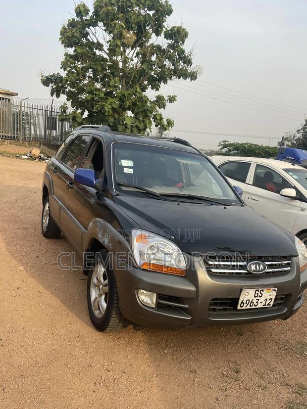 Kia Sportage 2008 Black photo 5