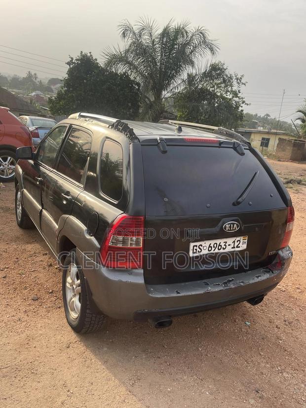 Kia Sportage 2008 Black photo 4