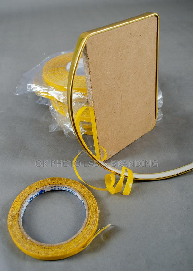 Double Side Tape for Wood Frame Ring Edge *Strong Adhesive*
