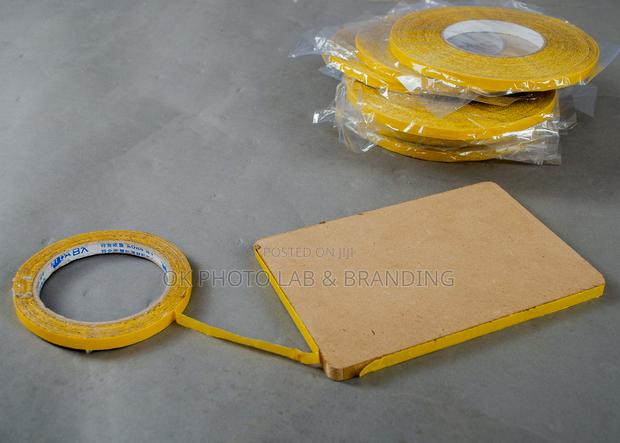 Double Side Tape for Wood Frame Ring Edge *Strong Adhesive*