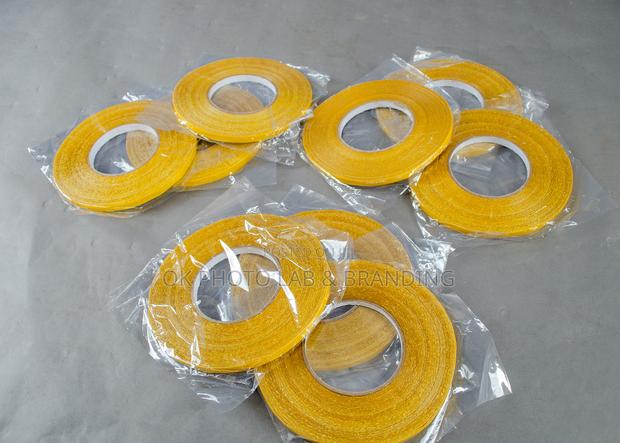Double Side Tape for Wood Frame Ring Edge *Strong Adhesive*