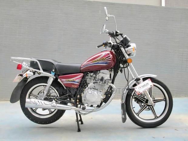 New Sonlink SL125-8 2024 Red · Photo 1