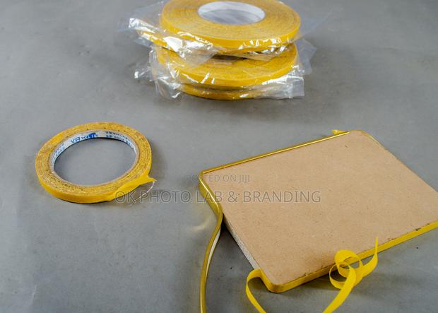 Double Side Tape for Wood Frame Ring Edge *Strong Adhesive*