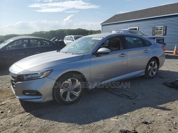 Honda Accord 2018 Black photo 6