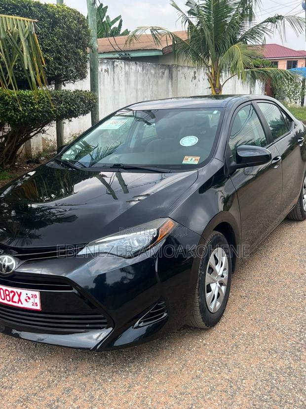 Toyota Corolla L 4dr Sedan (1.8L 4cyl CVT) 2017 Black