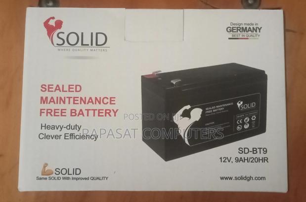 12v*9ah Ups Battery Solid Brand photo 2