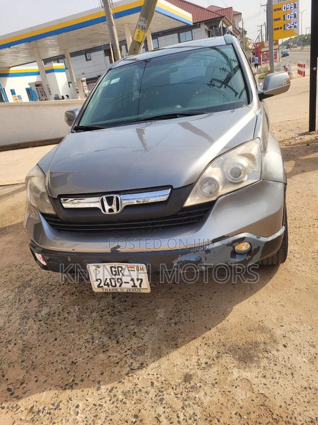 Honda CR-V 2010 Silver
