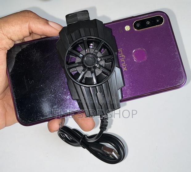 Mobile Gaming Phone Cooler Cooling Fan Radiator photo 5