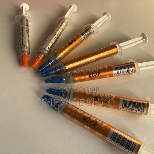 1g/3g Syringe Silicone Thermal Paste photo 2