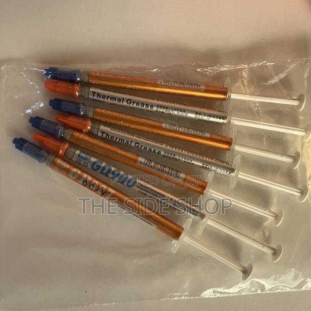 1g/3g Syringe Silicone Thermal Paste photo 4