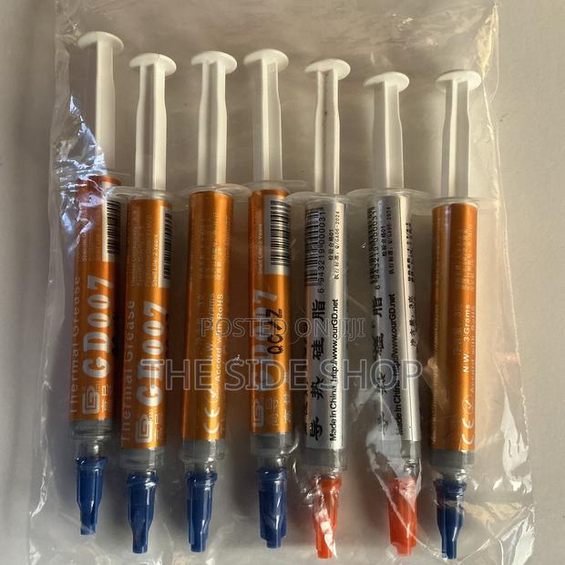 1g/3g Syringe Silicone Thermal Paste photo 7