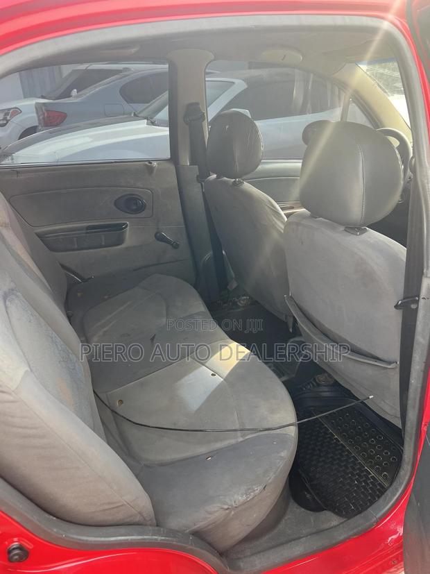 Daewoo Matiz 2008 Red photo 7