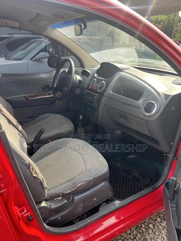 Daewoo Matiz 2008 Red photo 4