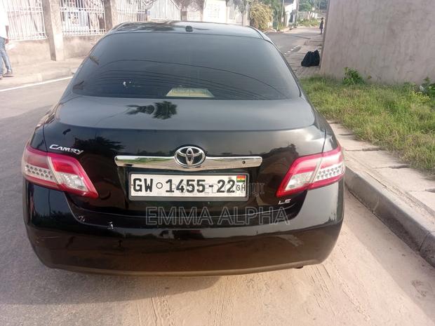 Toyota Camry LE 4dr Sedan (2.5L 4cyl 6A) 2011 Black
