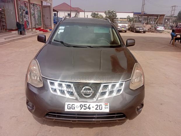 Nissan Rogue S 2011 Gray