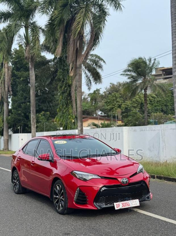 Toyota Corolla SE 4dr Sedan (1.8L 4cyl Manual) 2017 Red