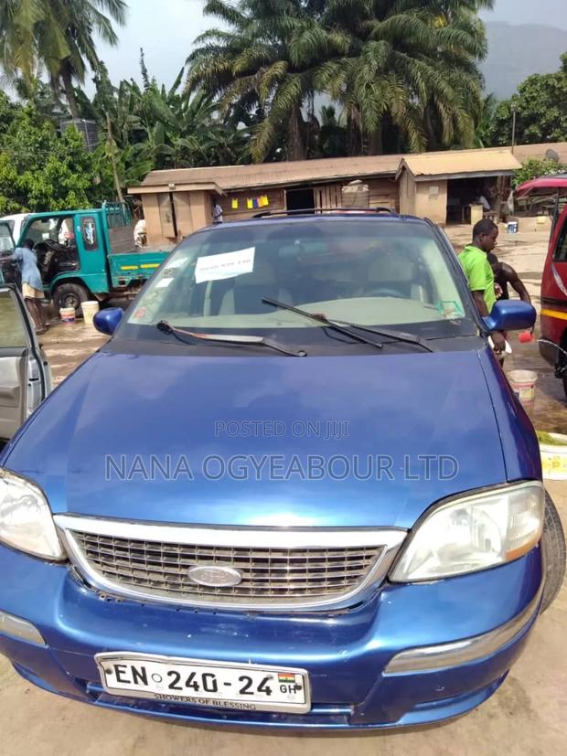 Ford Windstar 2003 Blue