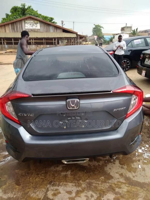 Honda Civic 2020 Gray