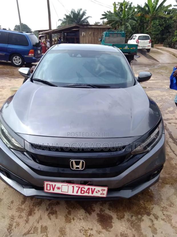 Honda Civic 2020 Gray