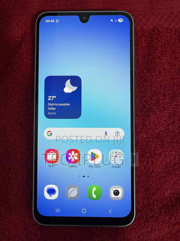 Samsung Galaxy A17 5G 128 GB Blue photo 2