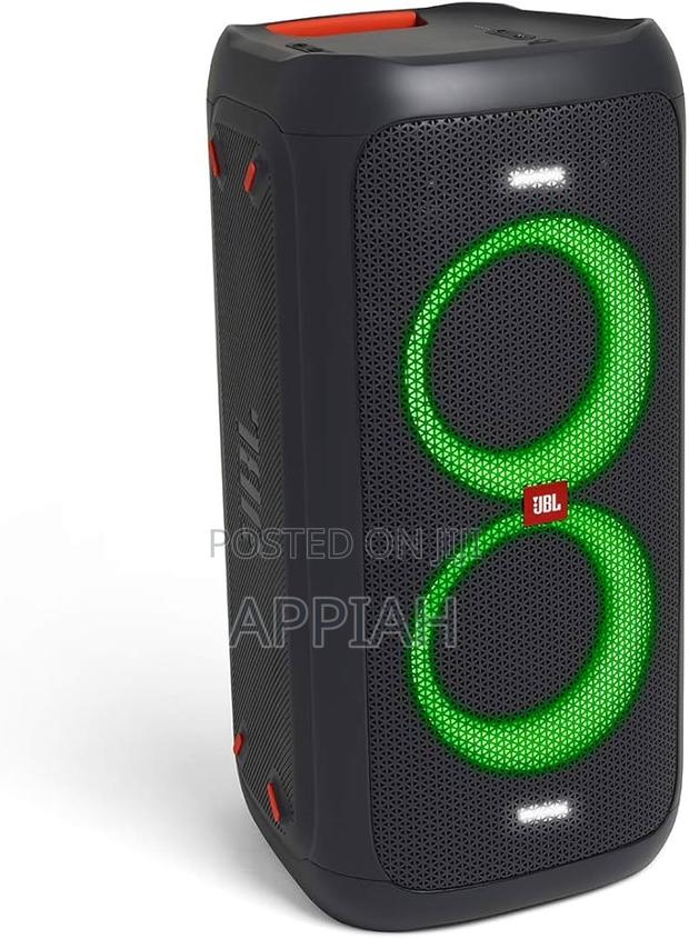 JBL Partybox 100 High Power Portable Speaker From Usa