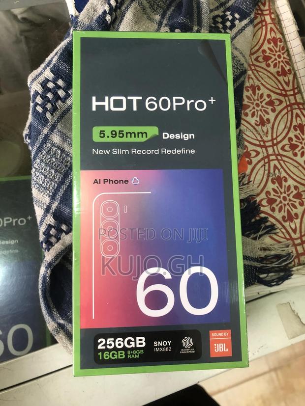 New Infinix Hot 60 Pro+ 128 GB Black photo 2
