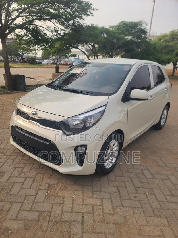 Kia Morning 2017 Beige