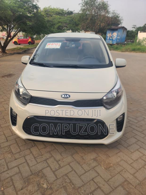 Kia Morning 2017 Beige photo 2
