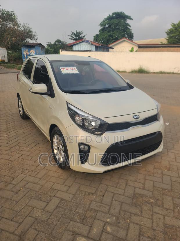 Kia Morning 2017 Beige photo 6