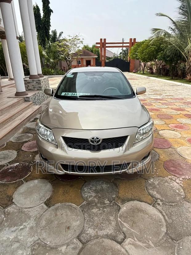 Toyota Corolla XLE 4dr Sedan (1.8L 4cyl 4A) 2010 Gold