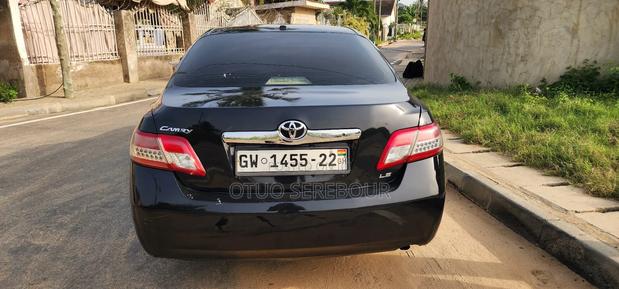 Toyota Camry LE 4dr Sedan (2.5L 4cyl 6AM) 2010 Black photo 3