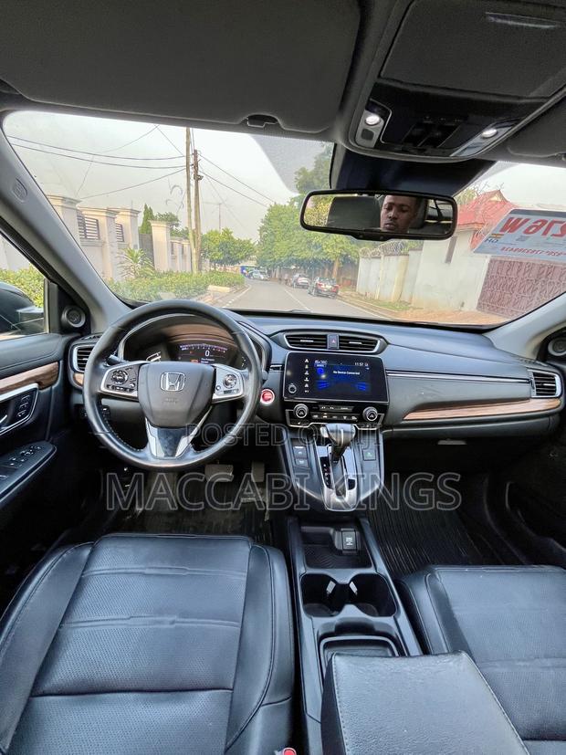 Honda CR-V Touring AWD 2019 Black photo 11