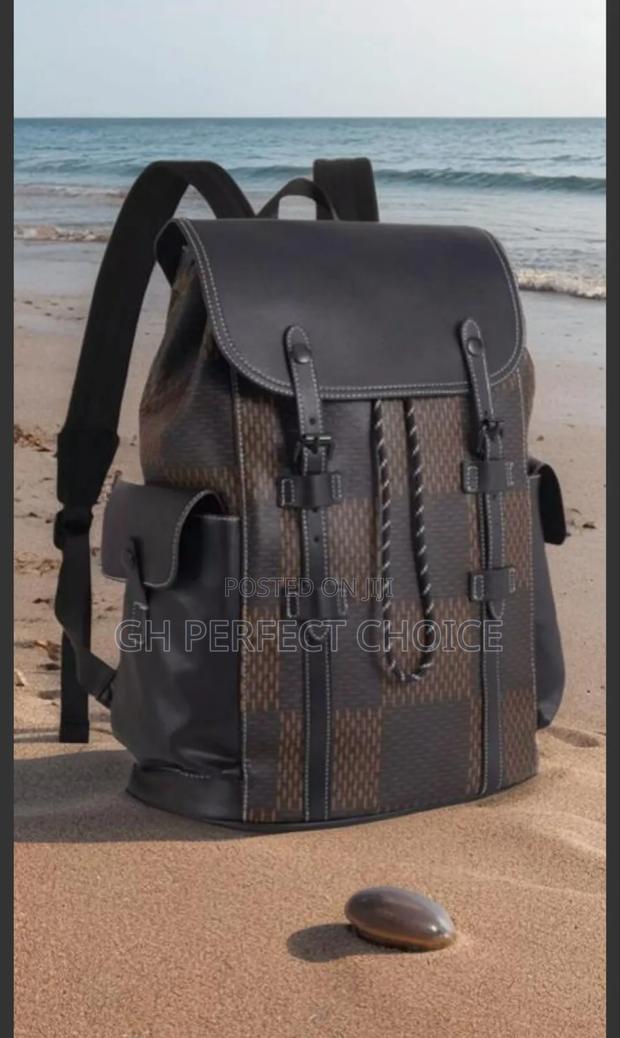 Crafted Leather Backpack