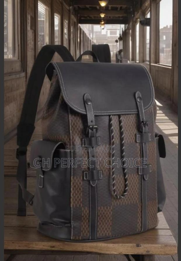 Crafted Leather Backpack