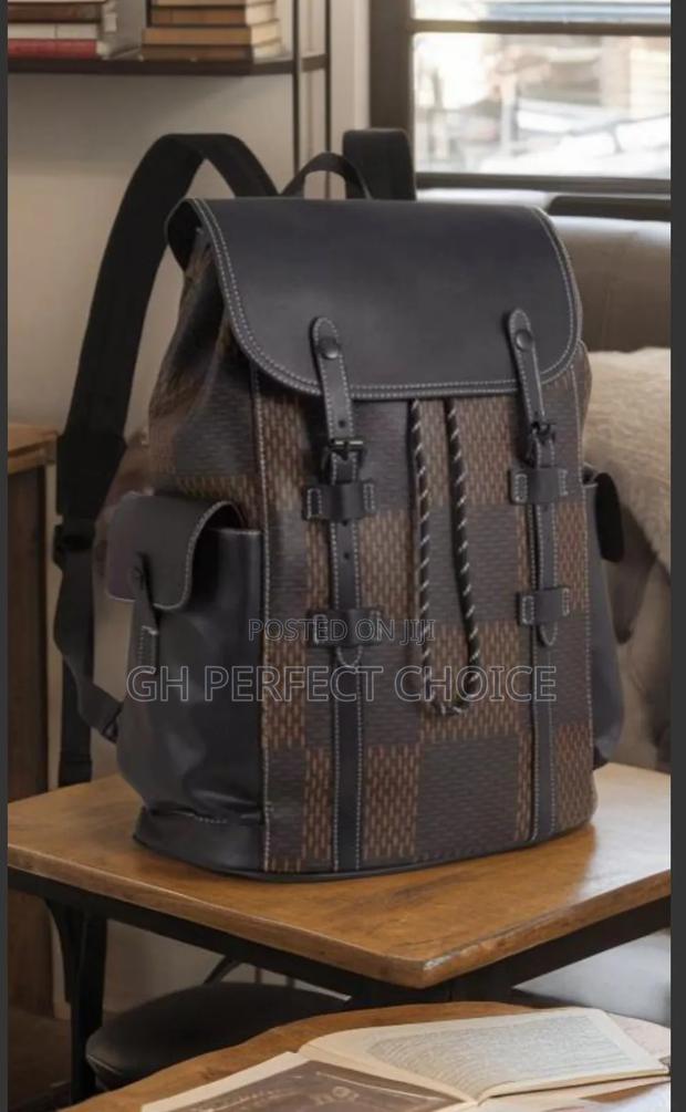 Personalized Leather Travel Bag