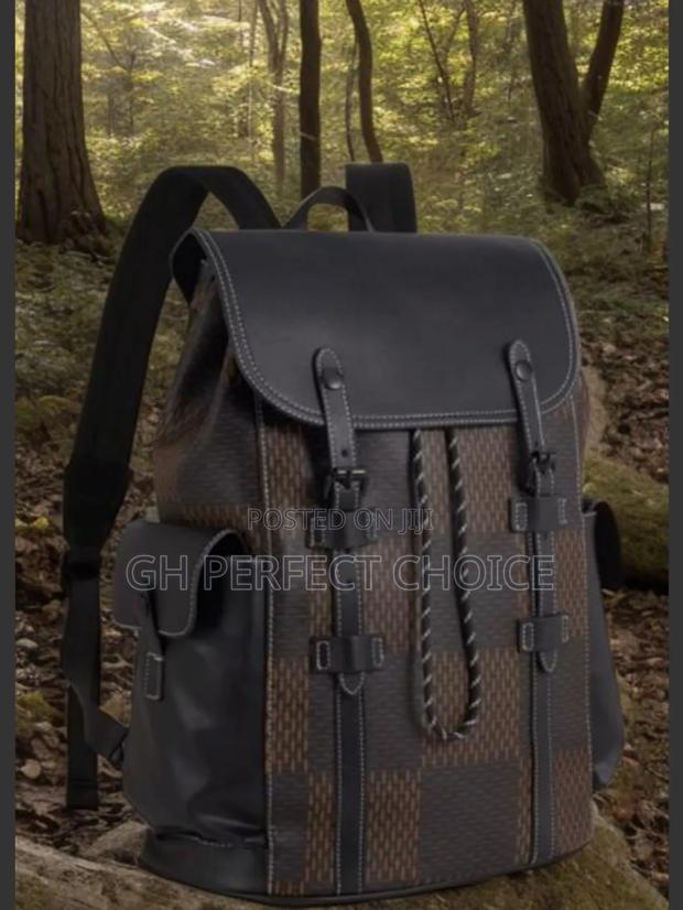 Personalized Leather Travel Bag