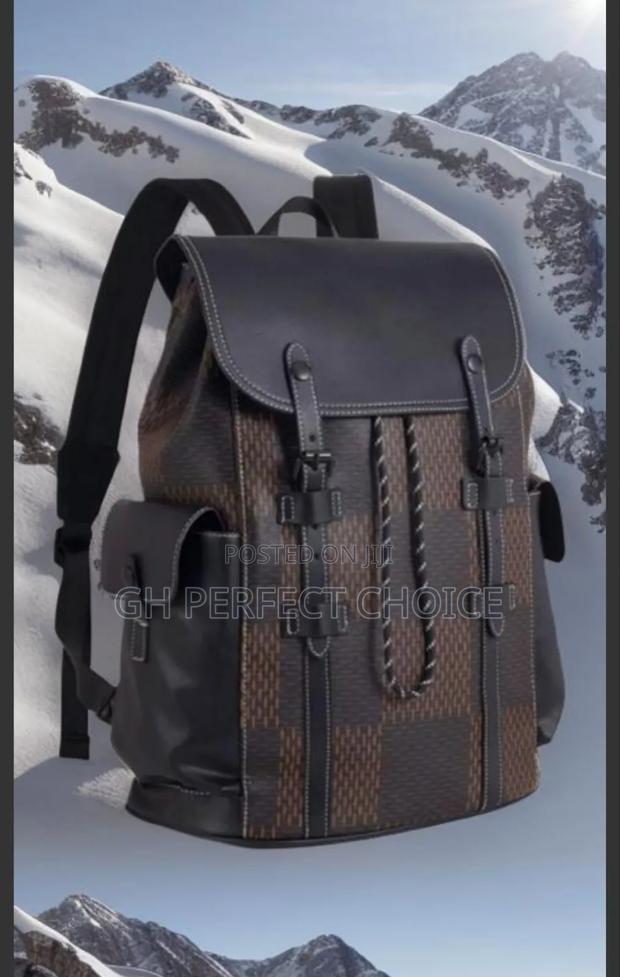 Leather Backpack, Your Way
