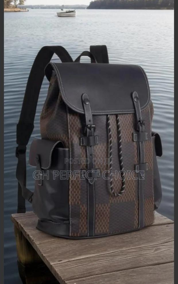 Leather Backpack, Your Way