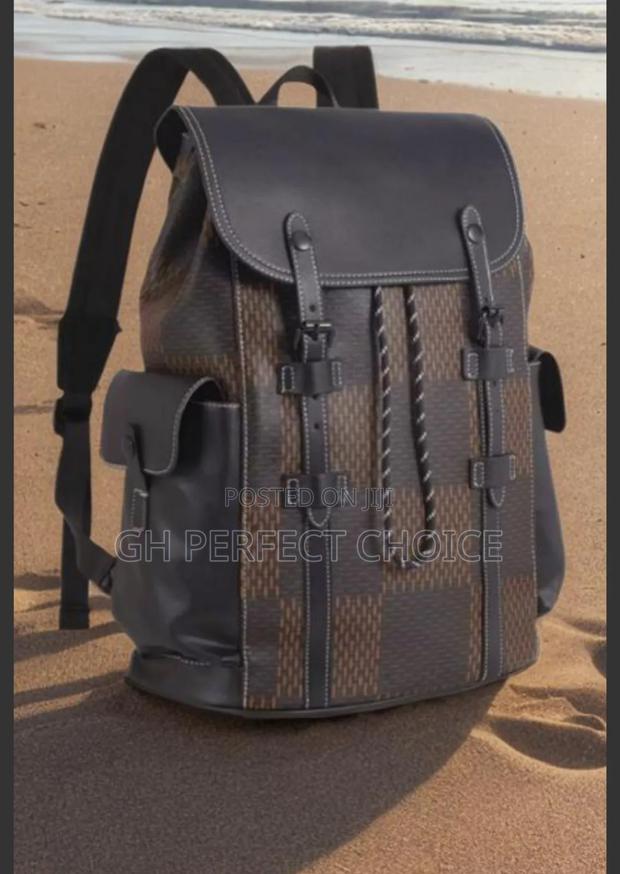 Individualized Leather Backpack
