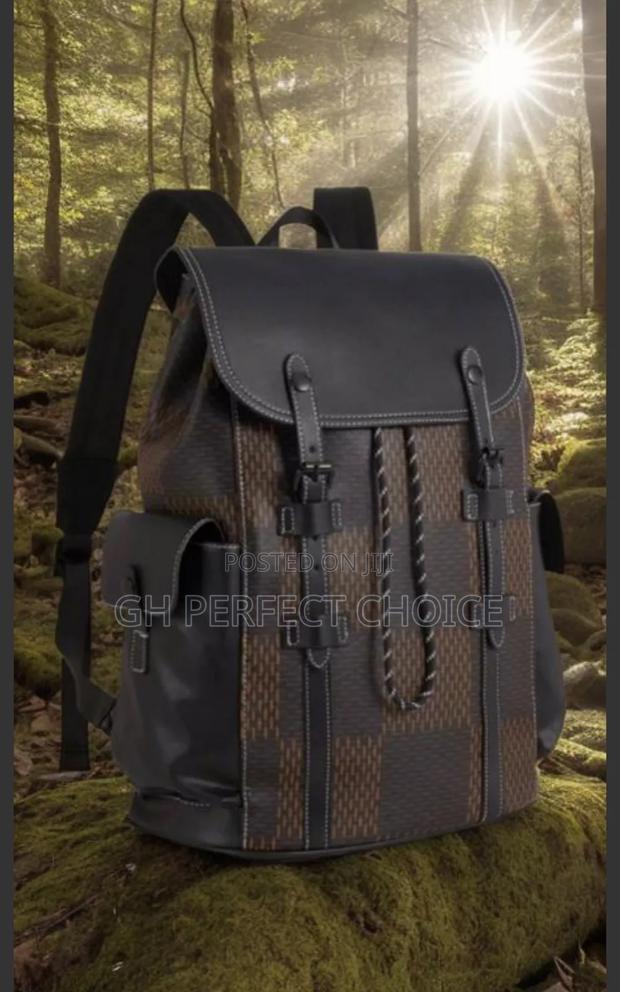 Individualized Leather Backpack