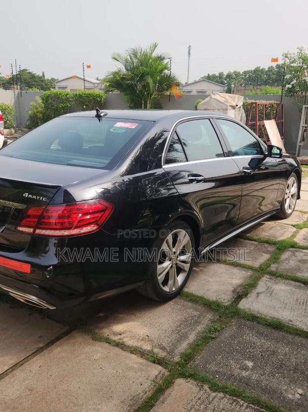Mercedes-Benz E350 Base 4Matic Sedan AWD (3.5L 6cyl 7A) 2016 Black