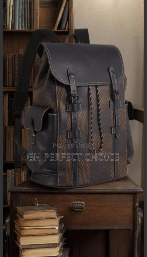 Leather - Backpack