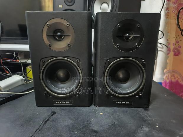 Kurzweil Ks-40 4 Inches Studio Monitors