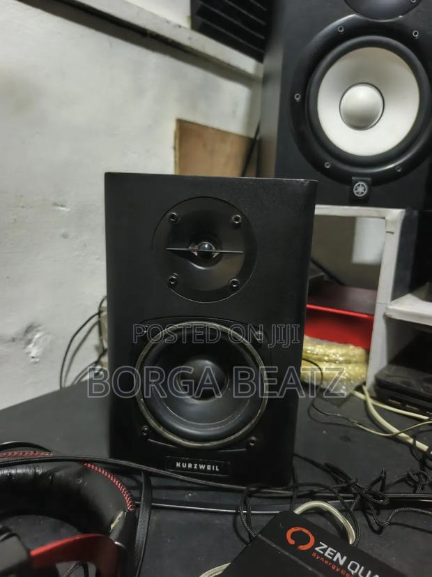 Kurzweil Ks-40 4 Inches Studio Monitors photo 2