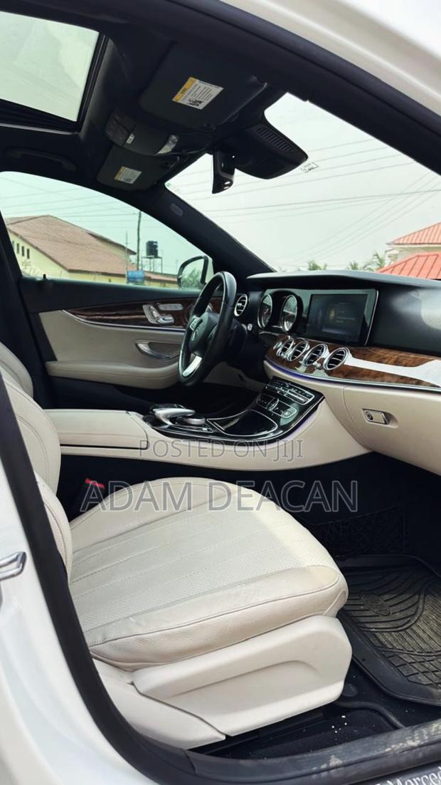 Mercedes-Benz E300 2017 White