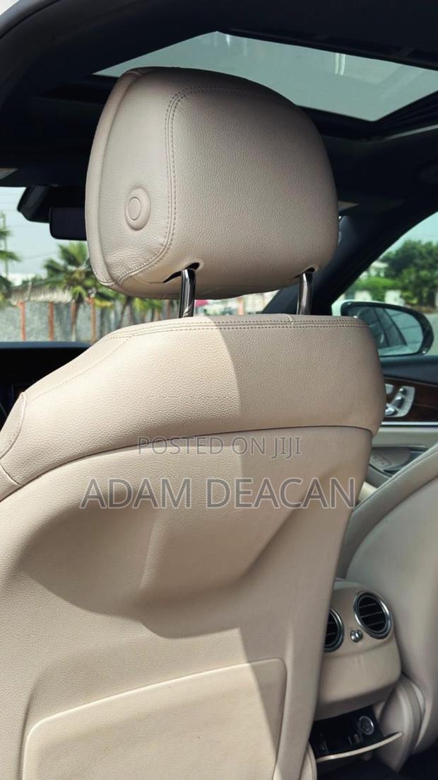 Mercedes-Benz E300 2017 White